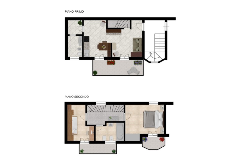 Agenzia immobiliare Trading casa - Planimetria 1
