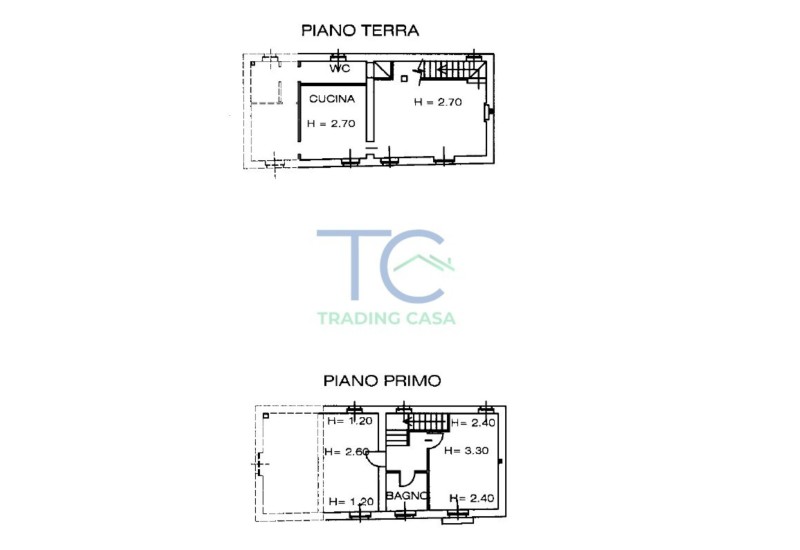 Agenzia immobiliare Trading casa - Planimetria 1