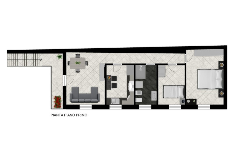Agenzia immobiliare Trading casa - Planimetria 1