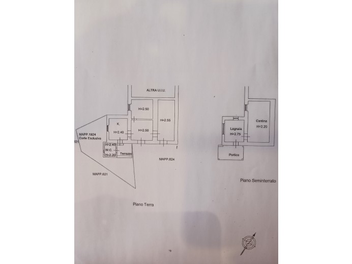 Agenzia Immobiliare Pegasus - Planimetria 1