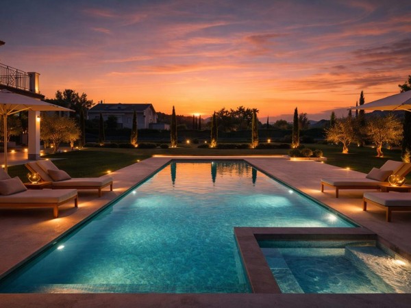 Villa with pool in sale, Forte dei Marmi, Caranna 