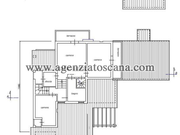 Villa for rent, Forte Dei Marmi - Ponente -  53