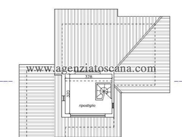 Villa for rent, Forte Dei Marmi - Ponente -  54