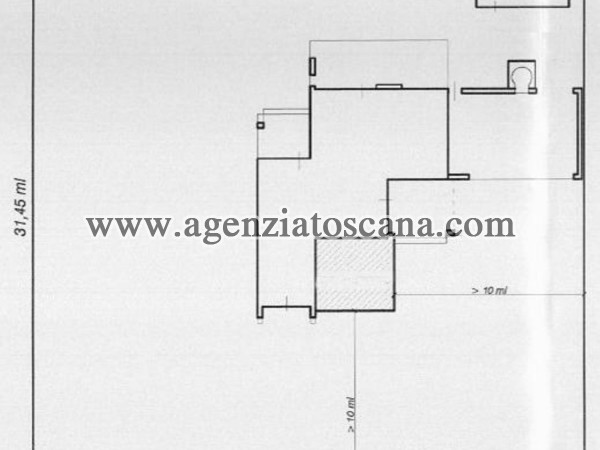 Villa for rent, Forte Dei Marmi - Ponente -  56