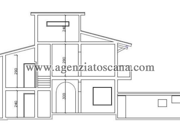 Villa for rent, Forte Dei Marmi - Ponente -  55