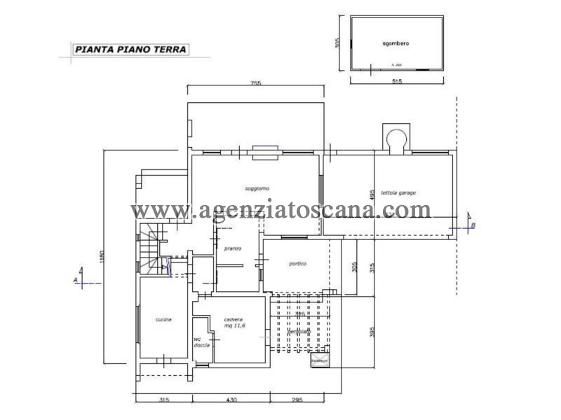 Villa in vendita, Forte Dei Marmi - Ponente - 34