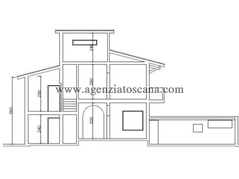 Villa in vendita, Forte Dei Marmi - Ponente - 37