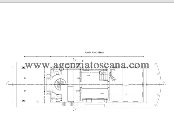 Villa Con Piscina in vendita, Forte Dei Marmi - Vittoria Apuana -  74