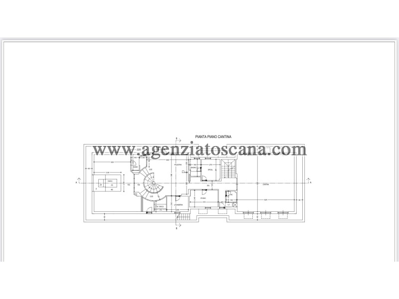 Villa With Pool for sale, Forte Dei Marmi - Vittoria Apuana -  4