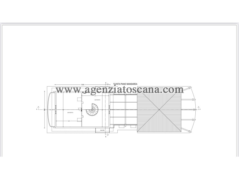 Villa With Pool for sale, Forte Dei Marmi - Vittoria Apuana -  3