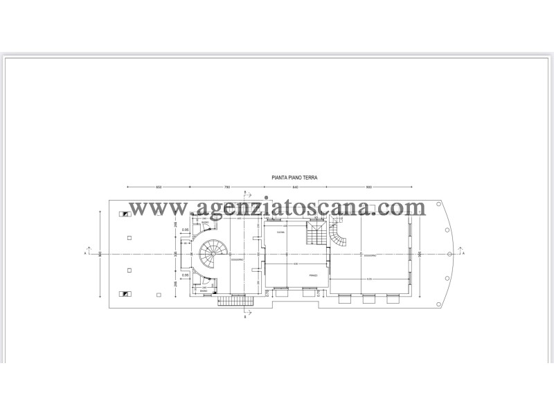 Villa With Pool for sale, Forte Dei Marmi - Vittoria Apuana -  1