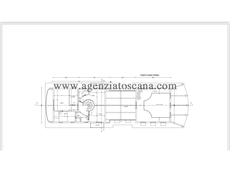Villa With Pool for sale, Forte Dei Marmi - Vittoria Apuana -  2