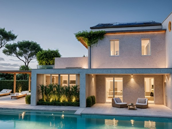Villa with pool for sale, Forte dei Marmi, Vittoria Apuana 