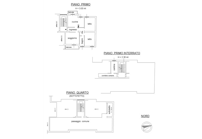 Agenzia immobiliare Trading casa - Planimetria 1