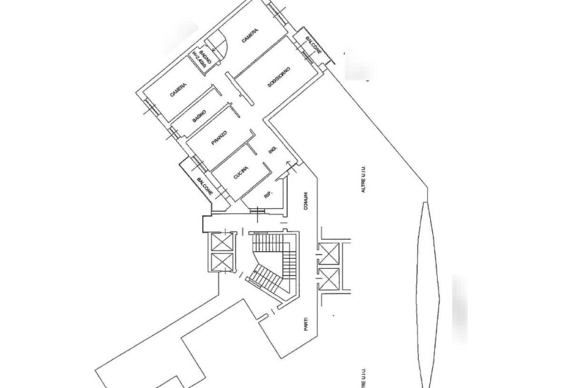 Agenzia immobiliare Trading casa - Planimetria 1
