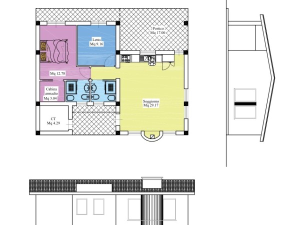 Riferimento V11-25 - Terreno Residenziale in Vendita a Campo Maggiore