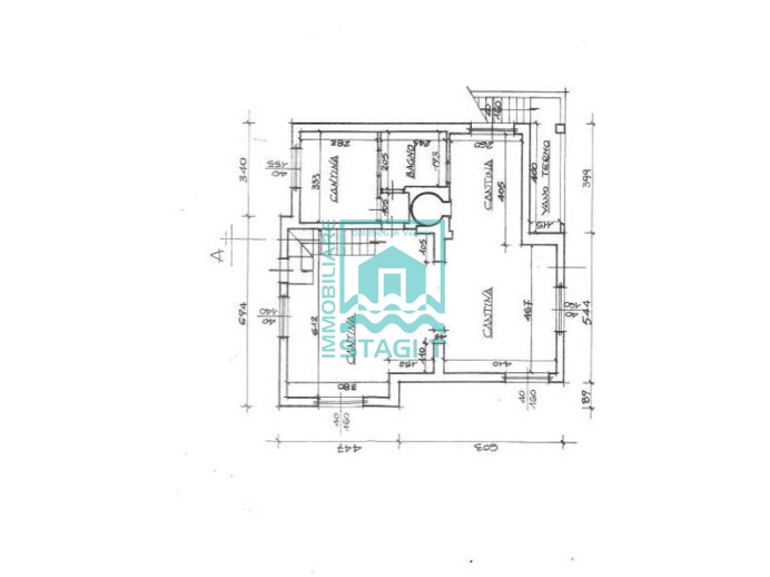 Agenzia Immobiliare Agenzia STAGI T. - Planimetria 3