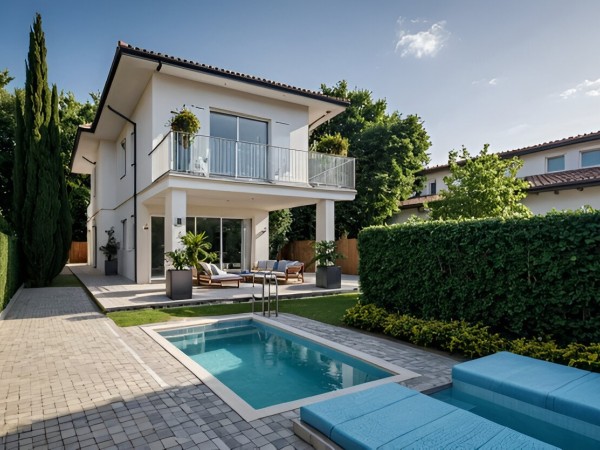 Villa with pool in sale, Forte dei Marmi, Centro 