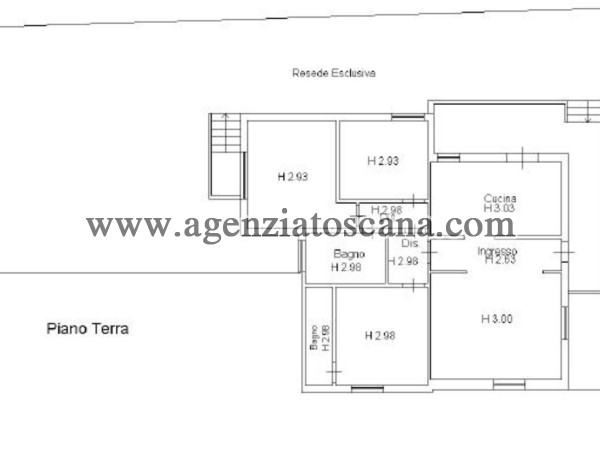 Villa Bifamiliare in vendita, Forte Dei Marmi - Vaiana -  16