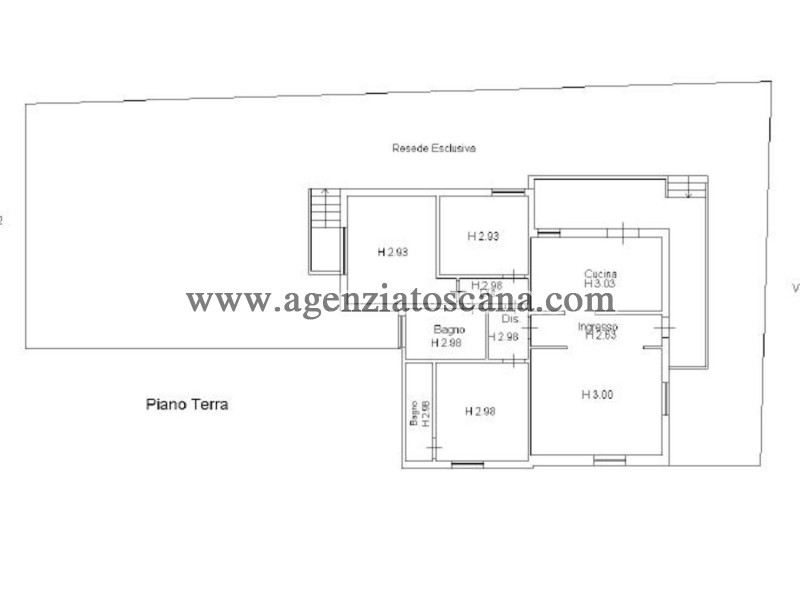 Вилла бифамильяре за продажа, Forte Dei Marmi - Vaiana -  16