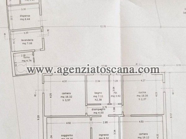Villetta Singola in vendita, Forte Dei Marmi - Vaiana -  2