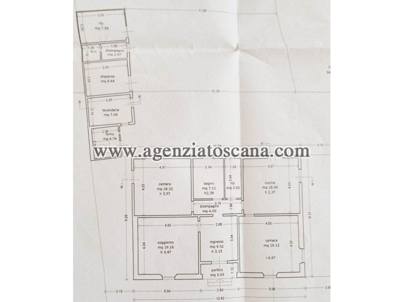 Villetta Singola for sale, Forte Dei Marmi - Vaiana -  2
