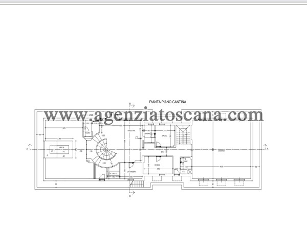 Villa Con Piscina in affitto, Forte Dei Marmi - Vittoria Apuana -  55