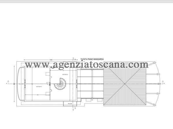 Villa Con Piscina in affitto, Forte Dei Marmi - Vittoria Apuana -  54