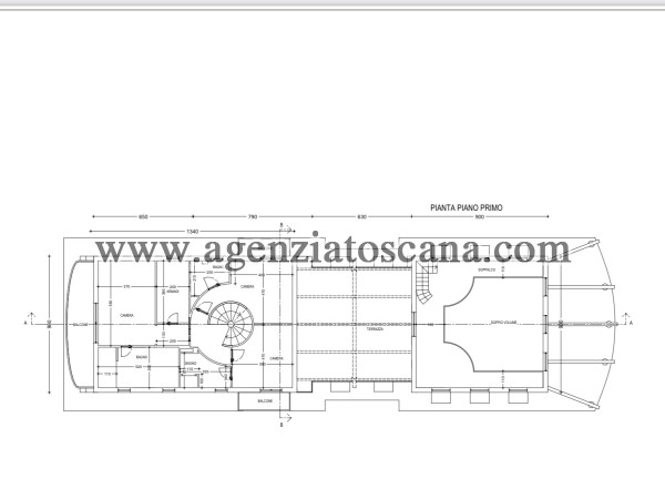 Villa Con Piscina in affitto, Forte Dei Marmi - Vittoria Apuana -  53