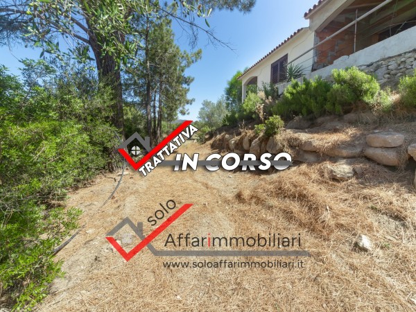 Riferimento V201 - Villa Singola in Vendita a Olbia