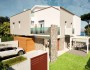 Elegante villa trifamiliare di