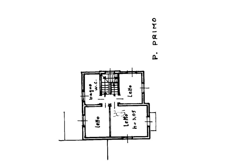 Agenzia immobiliare Trading casa - Planimetria 1
