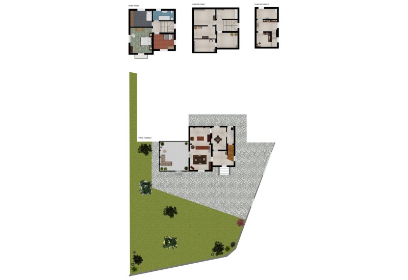 Agenzia immobiliare Trading casa - Planimetria 1