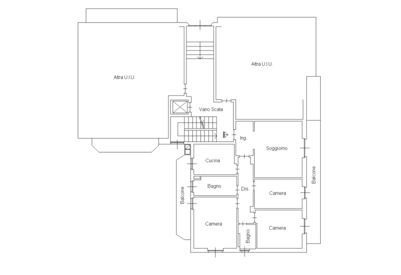 Agenzia immobiliare Trading casa - Planimetria 1