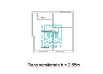 Lido di camaiore: seminterrato