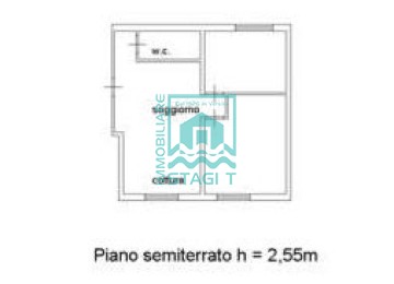 Lido di camaiore: seminterrato