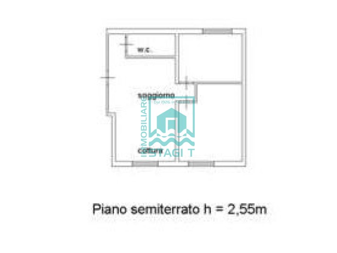 Agenzia Immobiliare Agenzia STAGI T. - Planimetria 1