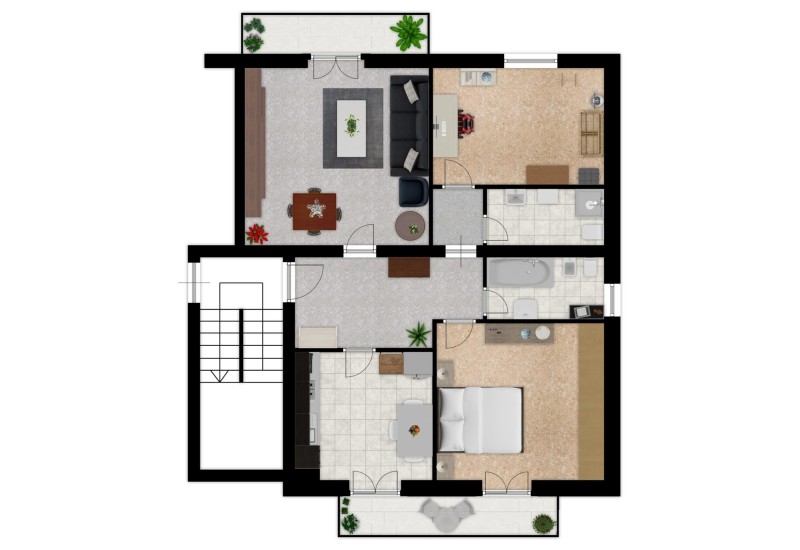Agenzia immobiliare Trading casa - Planimetria 1