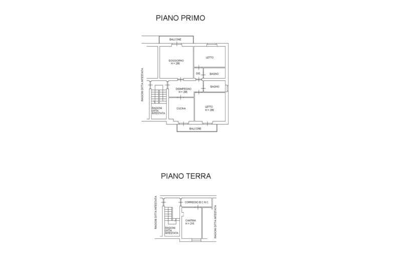 Agenzia immobiliare Trading casa - Planimetria 2