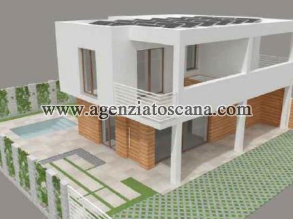 Villetta Singola for rent, Forte Dei Marmi - Ponente -  1