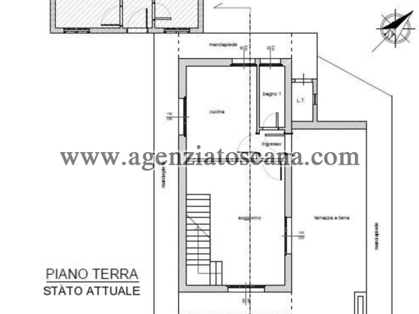 Villetta Singola for rent, Forte Dei Marmi - Ponente -  10