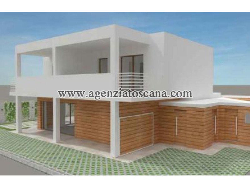 Villetta Singola за продажа, Forte Dei Marmi - Ponente -  3