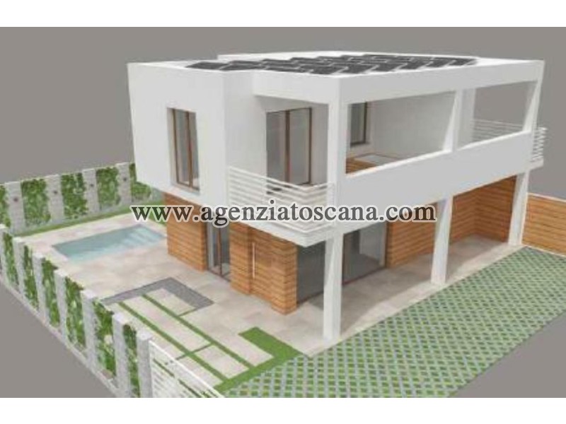 Villetta Singola за продажа, Forte Dei Marmi - Ponente -  1