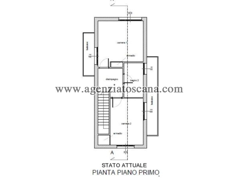 Villetta Singola за продажа, Forte Dei Marmi - Ponente -  11