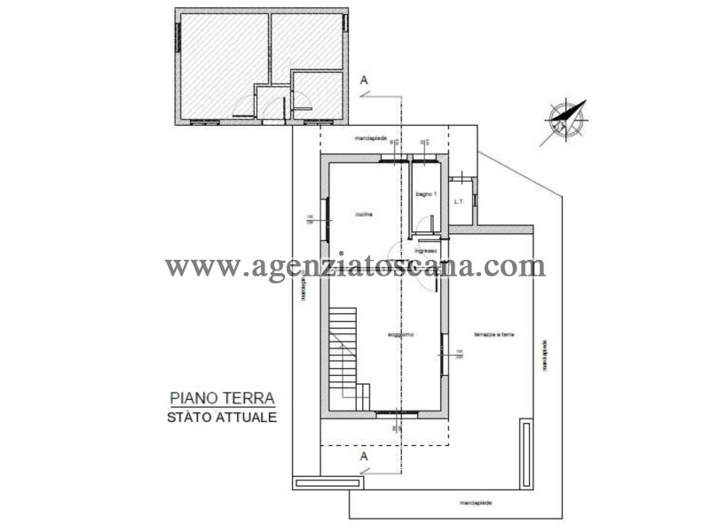 Villetta Singola за продажа, Forte Dei Marmi - Ponente -  10