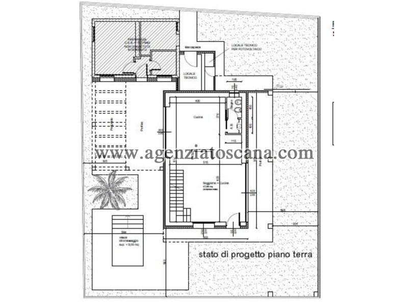 Villetta Singola за продажа, Forte Dei Marmi - Ponente -  7