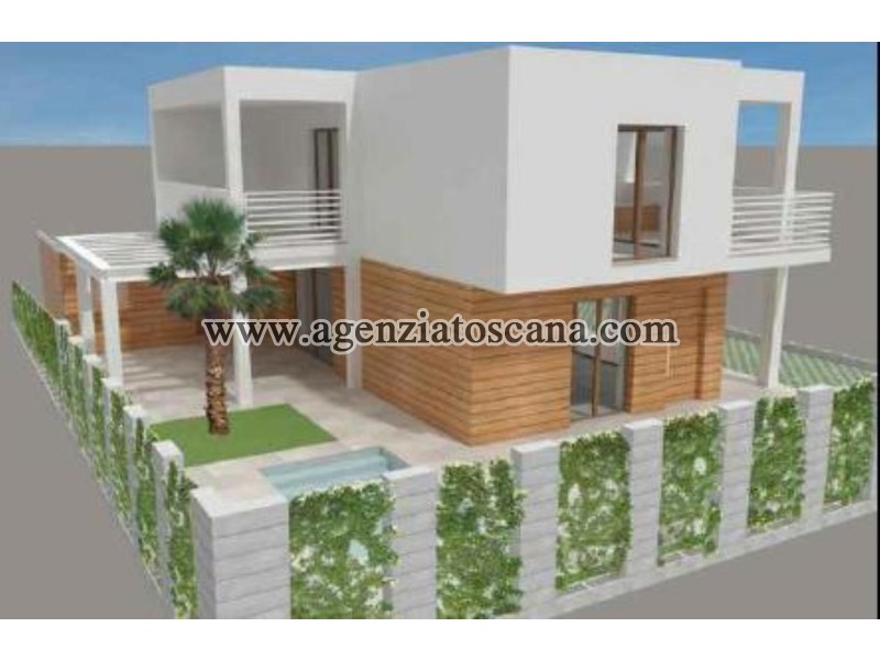 Villetta Singola за продажа, Forte Dei Marmi - Ponente -  0