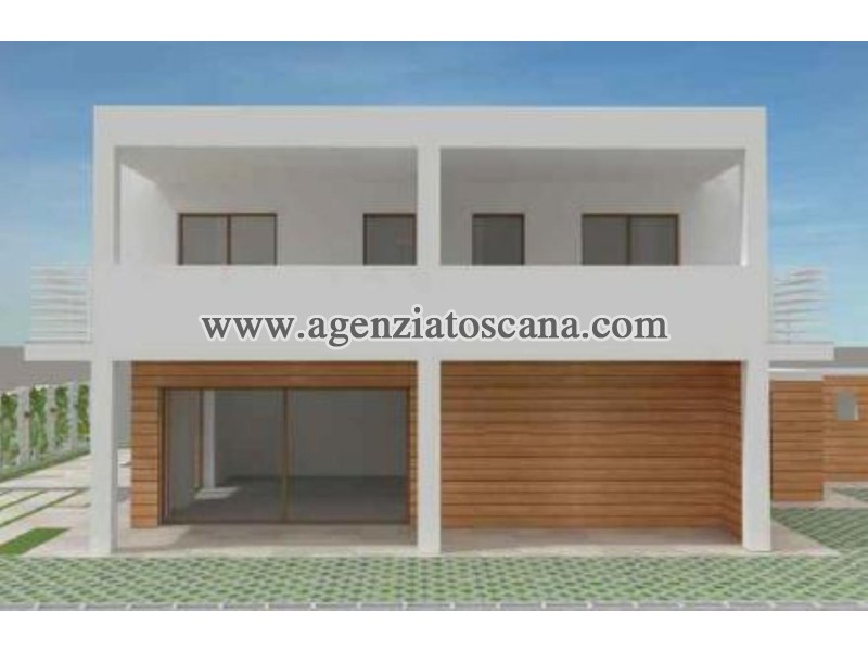 Villetta Singola за продажа, Forte Dei Marmi - Ponente -  4