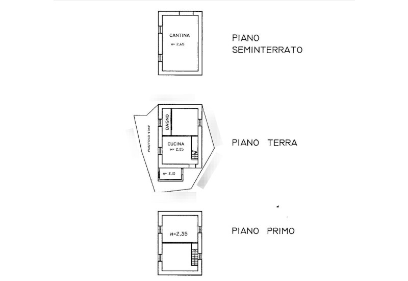 Agenzia immobiliare Trading casa - Planimetria 1