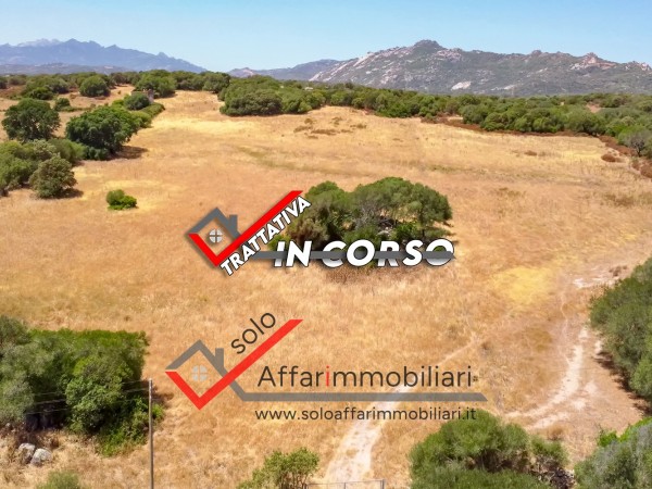 Riferimento TR132 - Terreno Edificabile in Vendita a Telti